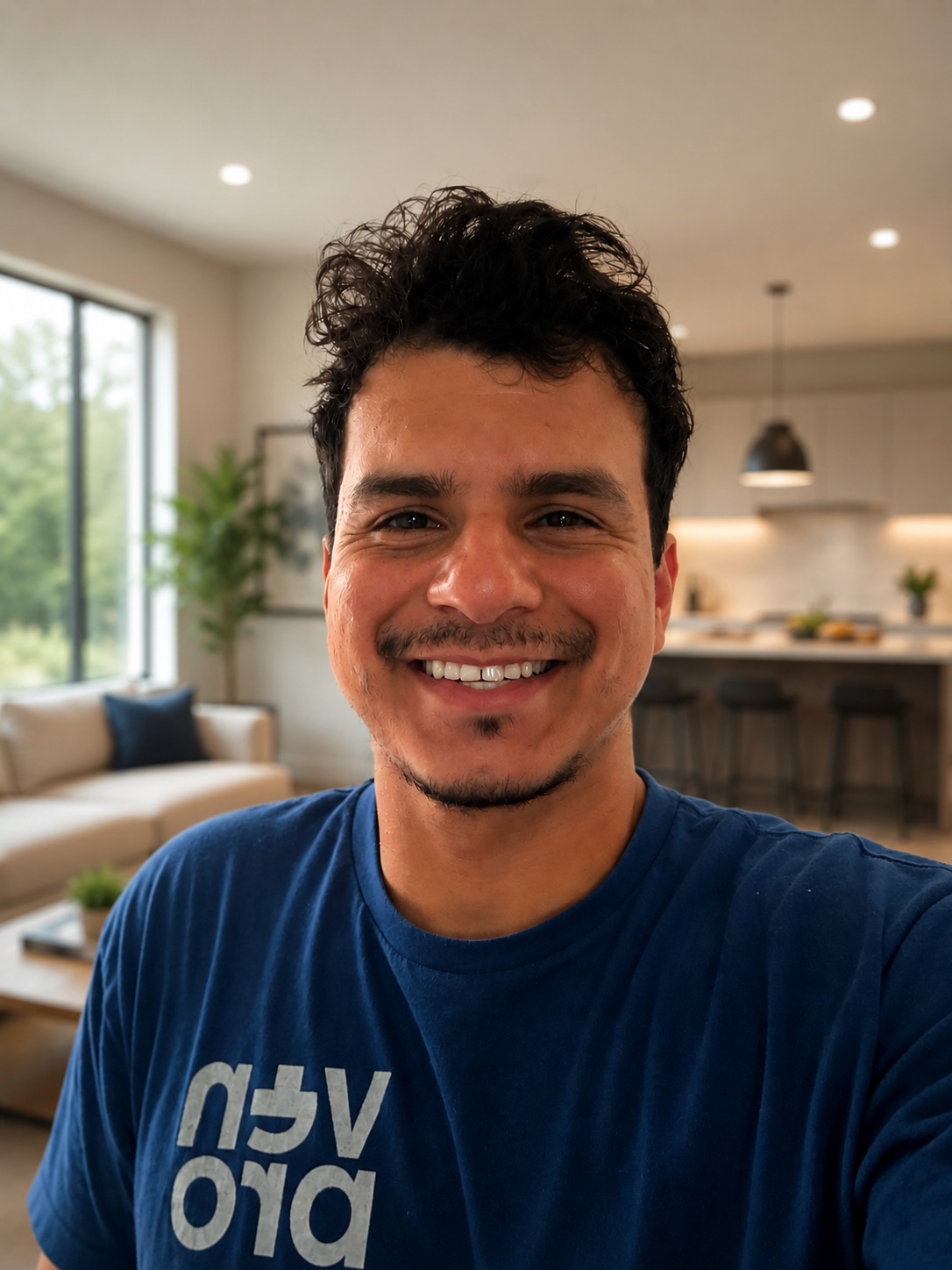 Oscar Abreu, founder of Venpro Painting